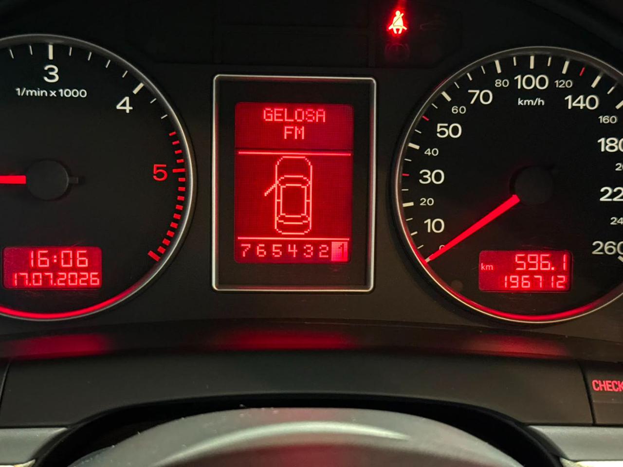 AUDI A4 2.0 TDI F.AP. Avant Automatico - 15