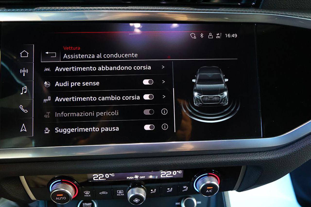 AUDI Q3 35 TFSI Sportback S-Tronic S-Line - 29