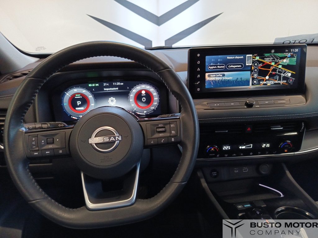 NISSAN X-Trail X-Trail 1.5 e-power N-Connecta e-4orce 4wd auto - 11