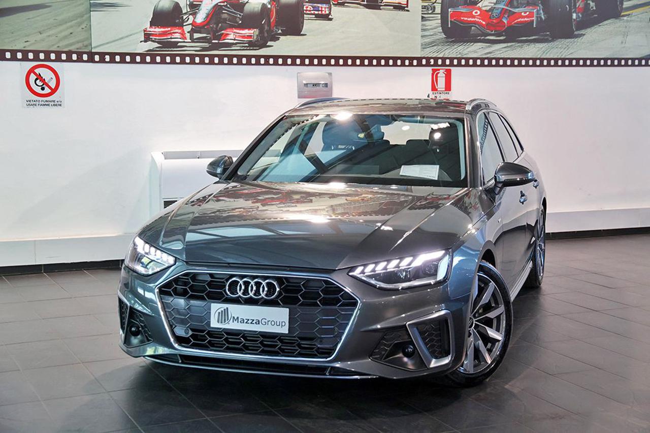 AUDI A4 35 TFSI Avant S-Tronic S-Line - 5
