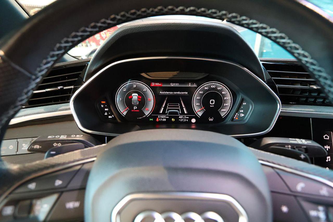 AUDI Q3 40 TDI Sportback Quattro S-Tronic Identity Black - 33