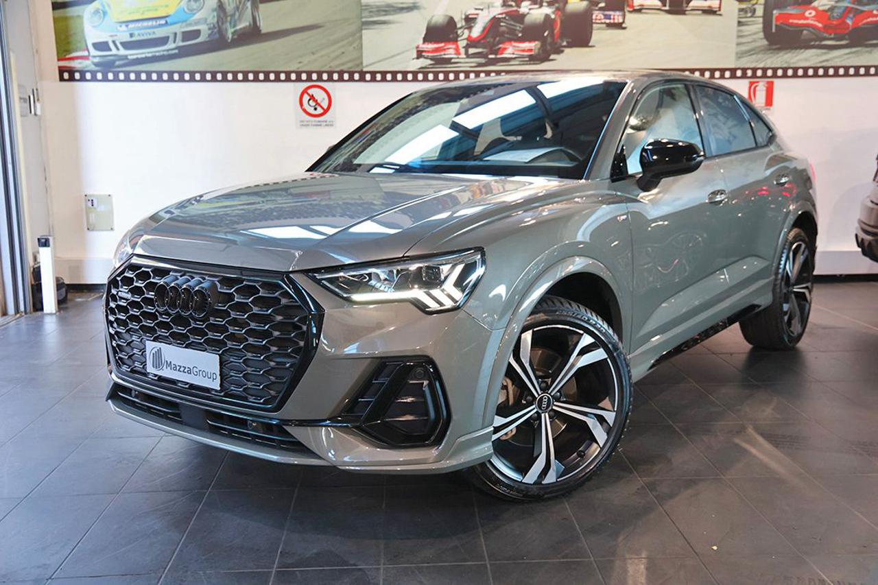 AUDI Q3 40 TDI Sportback Quattro S-Tronic Identity Black - 7