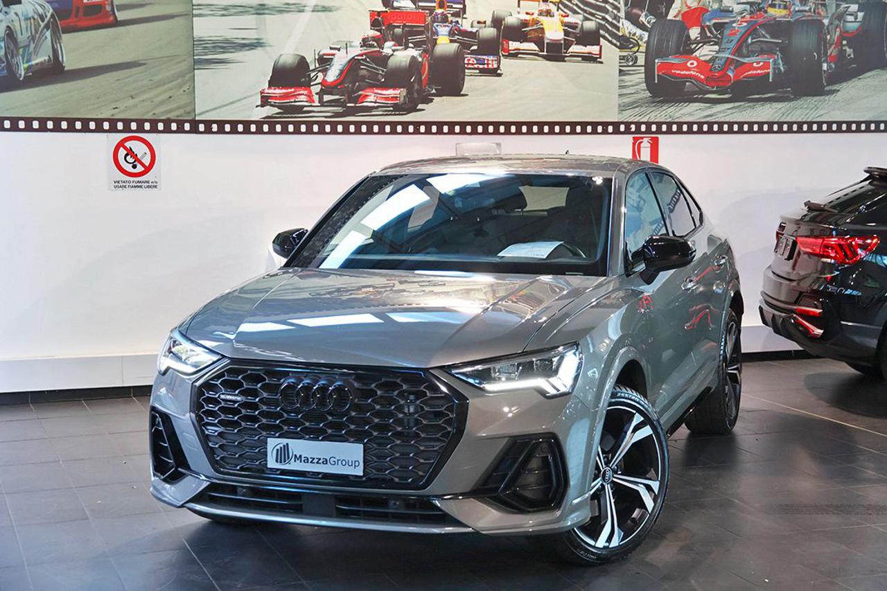 AUDI Q3 40 TDI Sportback Quattro S-Tronic Identity Black - 5