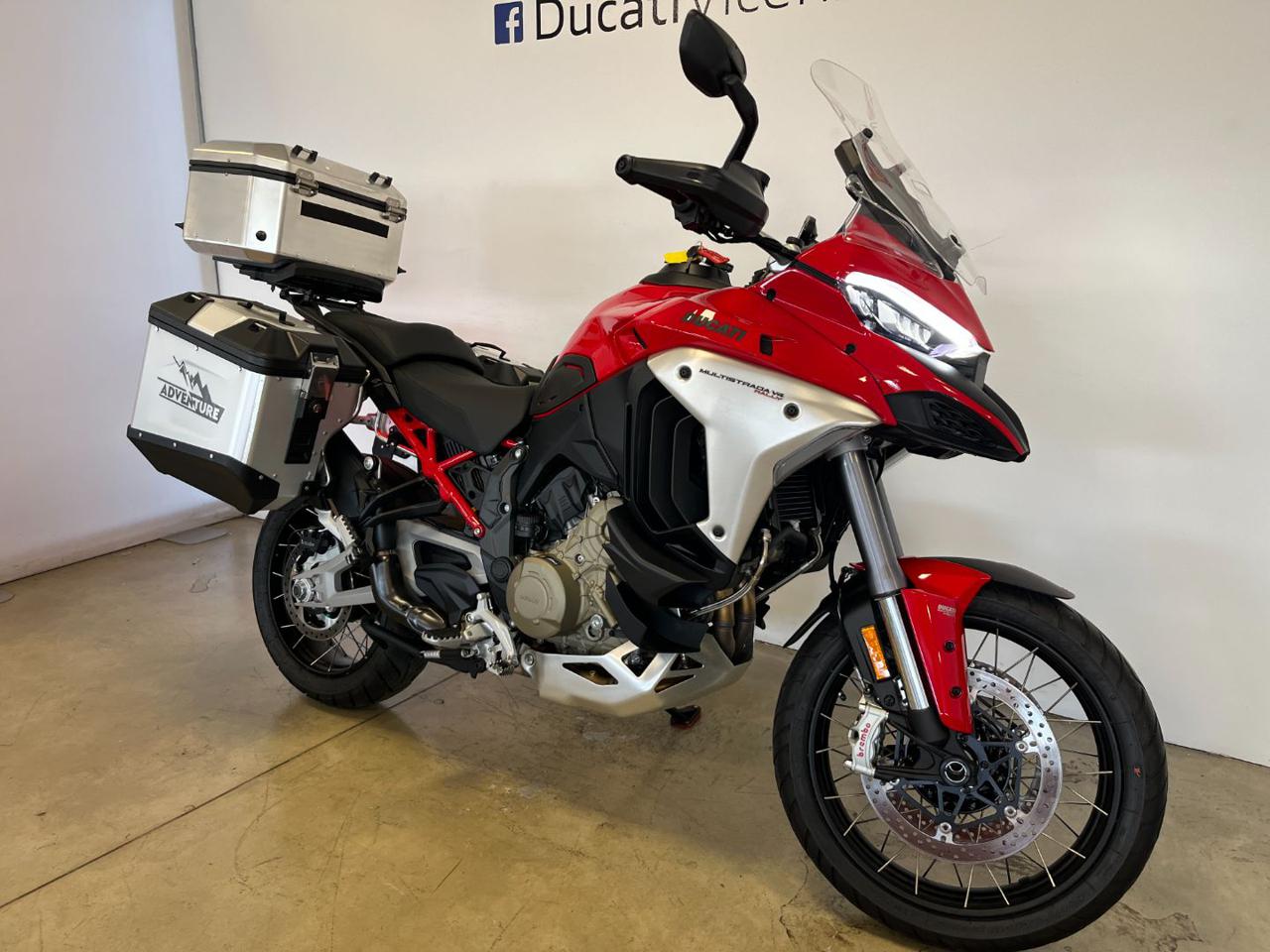 DUCATI Multistrada V4 S V4 RALLY TRAVEL&RADAR - 2