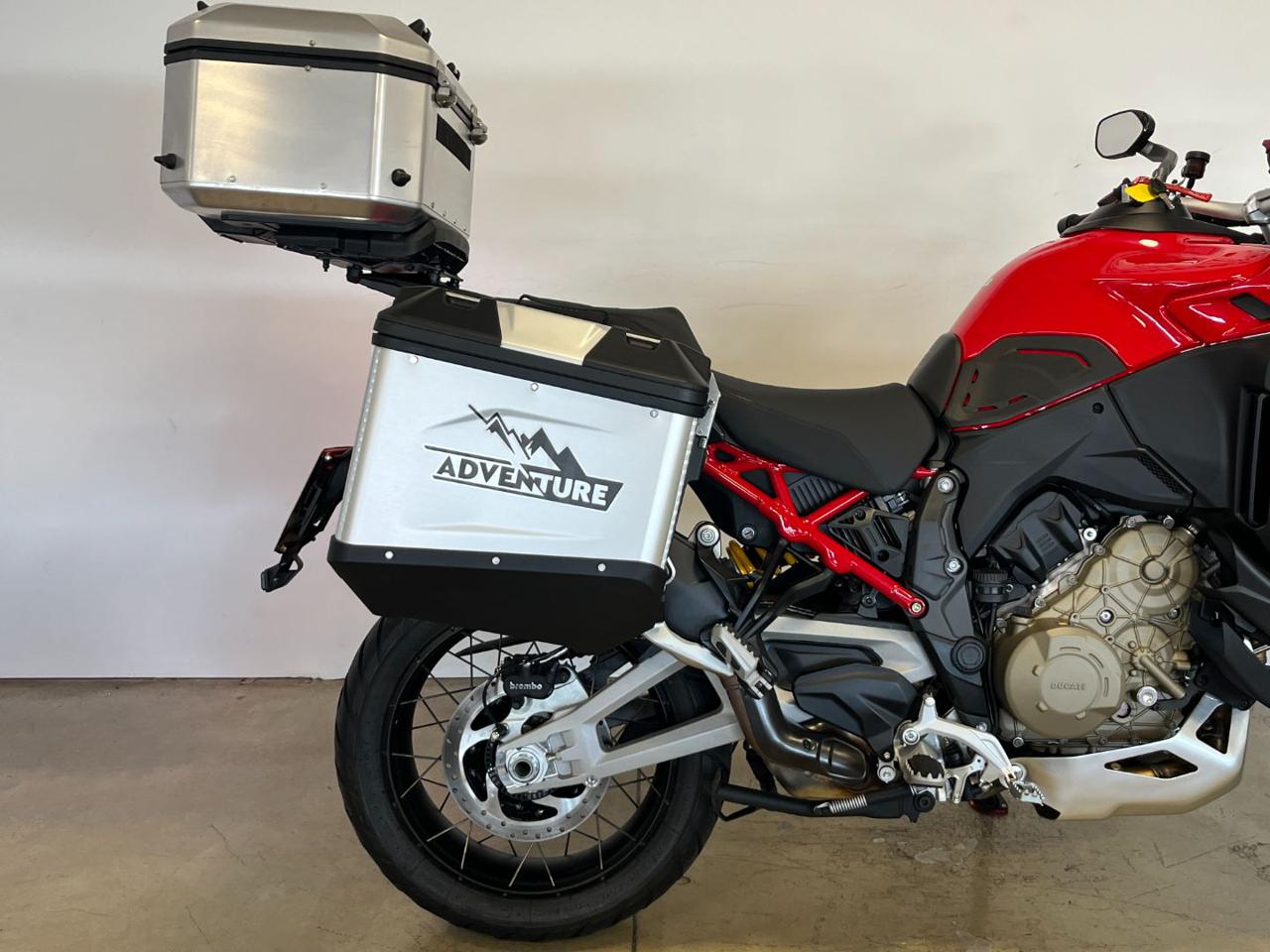 DUCATI Multistrada V4 S V4 RALLY TRAVEL&RADAR - 6