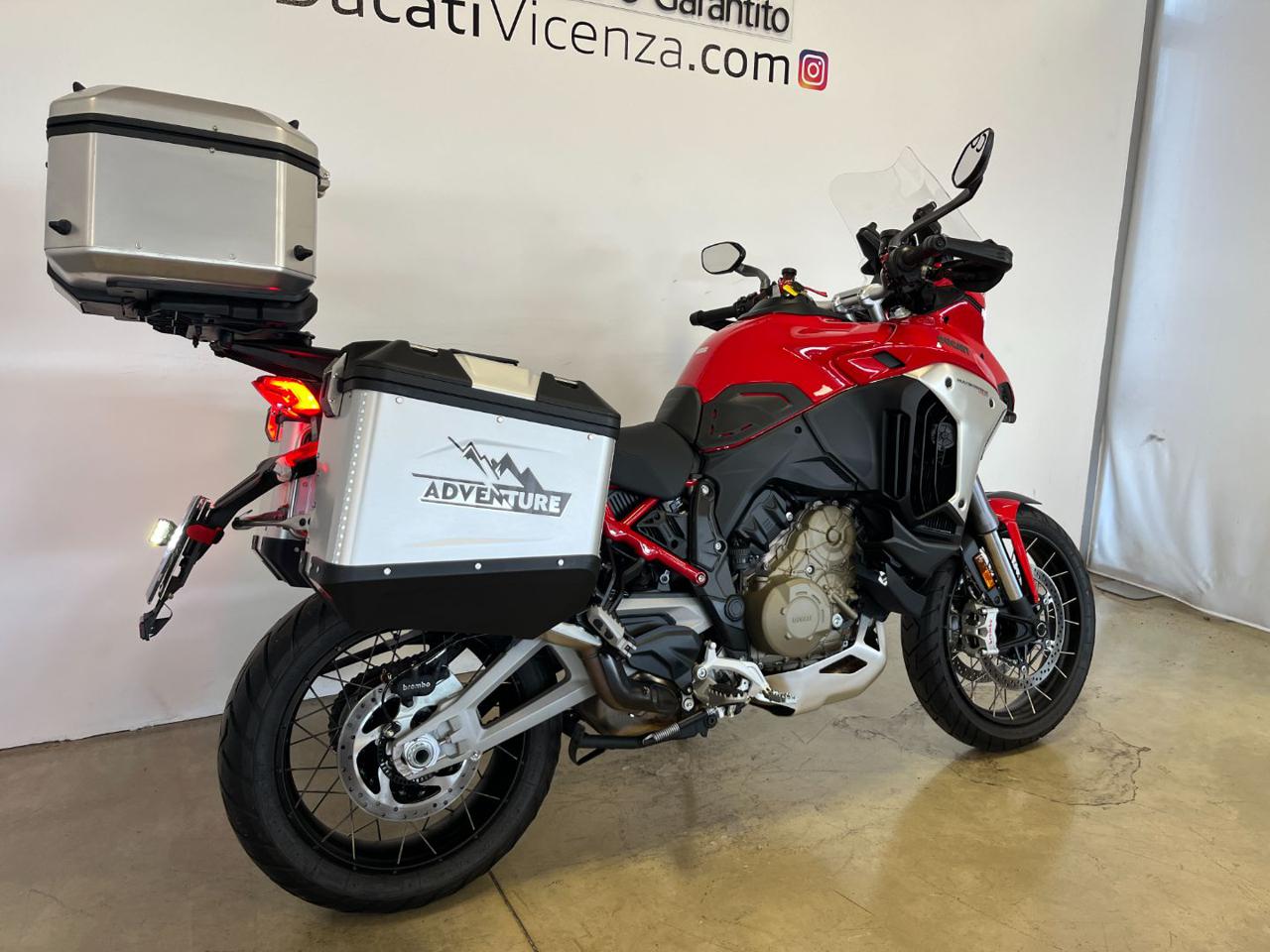 DUCATI Multistrada V4 S V4 RALLY TRAVEL&RADAR - 7