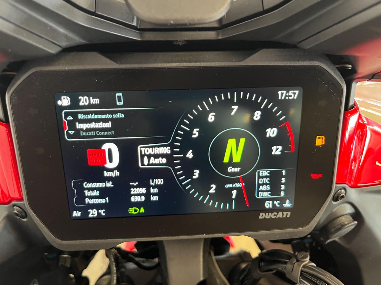 DUCATI Multistrada V4 S V4 RALLY TRAVEL&RADAR - 14