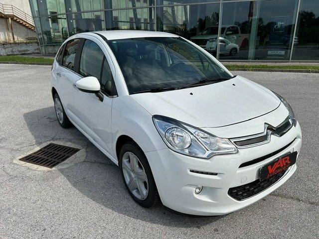 CITROEN C3 Bianco metallizzato