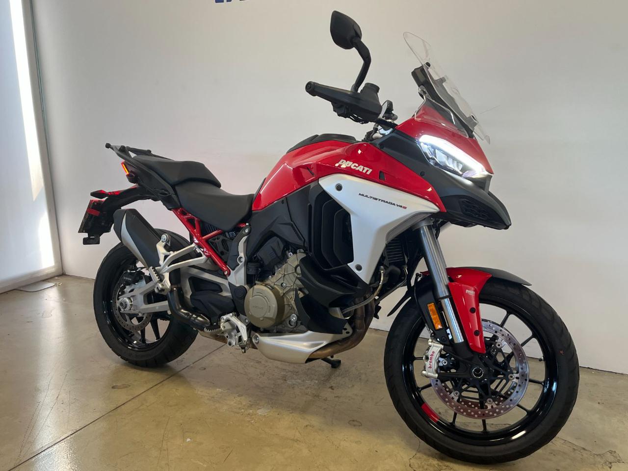 DUCATI Multistrada V4 S RADAR RED - 2