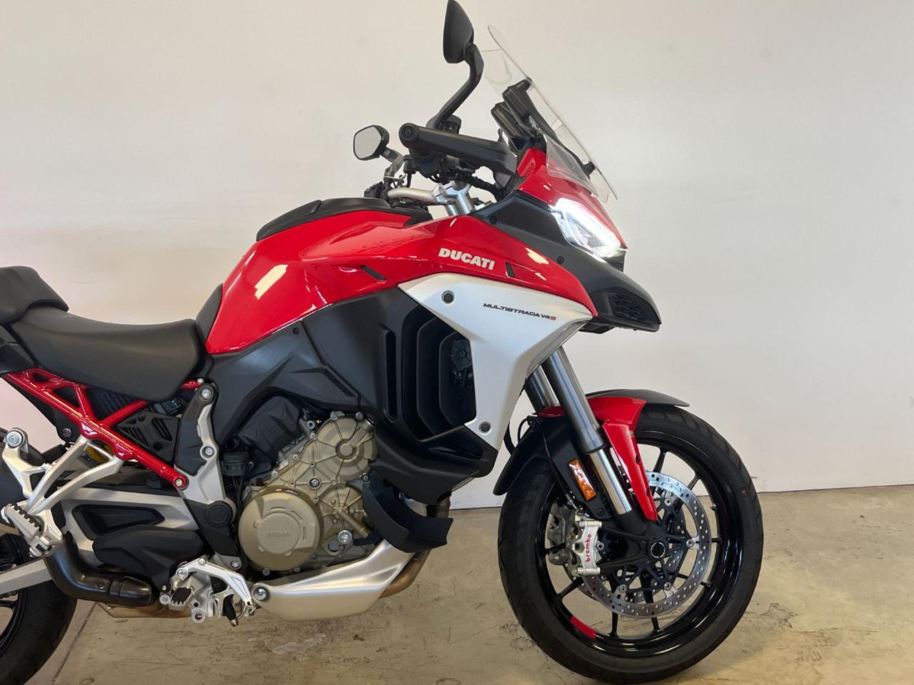 DUCATI Multistrada V4 S RADAR RED - 5