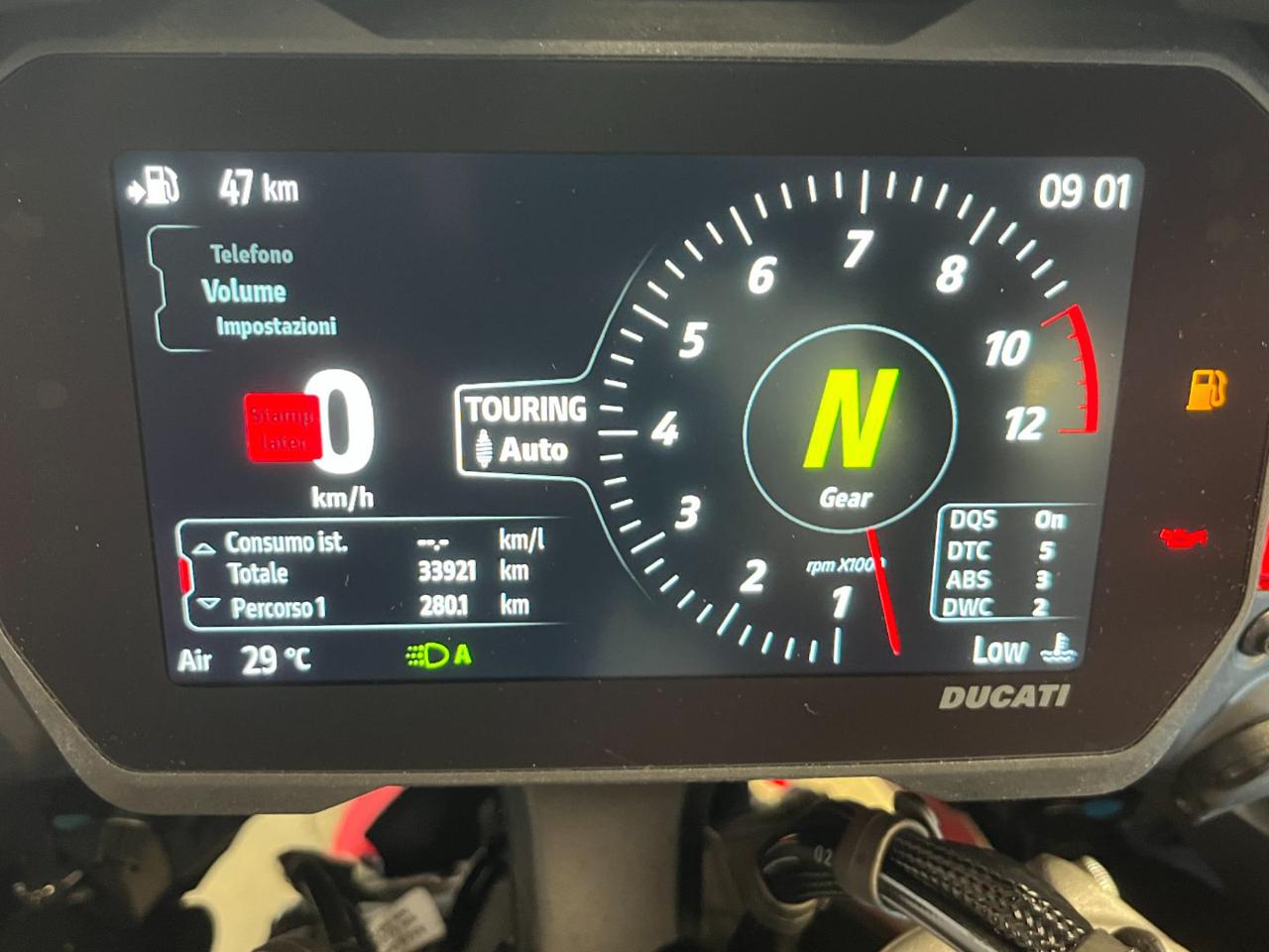 DUCATI Multistrada V4 S RADAR RED - 13