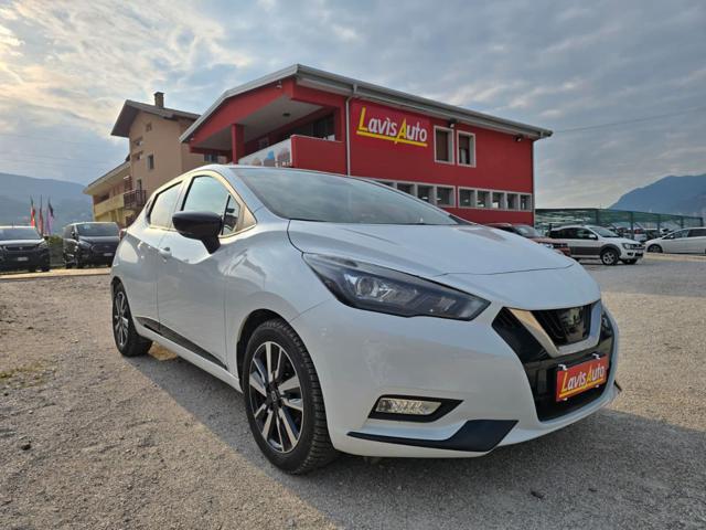 NISSAN Micra Weiß pastell