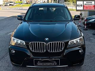 BMW X3 xDrive20d STEPTRONIC 4×4 2.0 184Cv foto 12