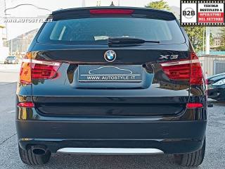 BMW X3 xDrive20d STEPTRONIC 4×4 2.0 184Cv foto 7