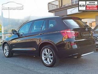 BMW X3 xDrive20d STEPTRONIC 4×4 2.0 184Cv foto 34