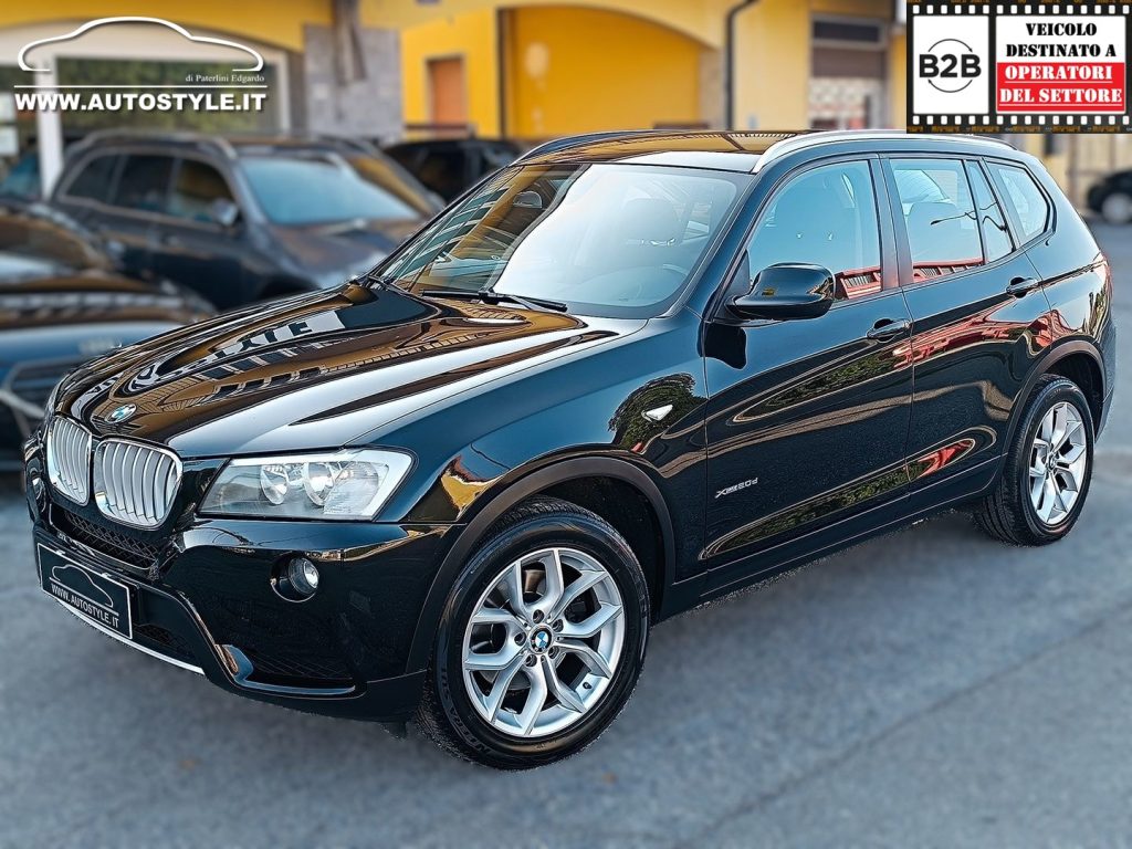 BMW X3 xDrive20d STEPTRONIC 4x4 2.0 184Cv