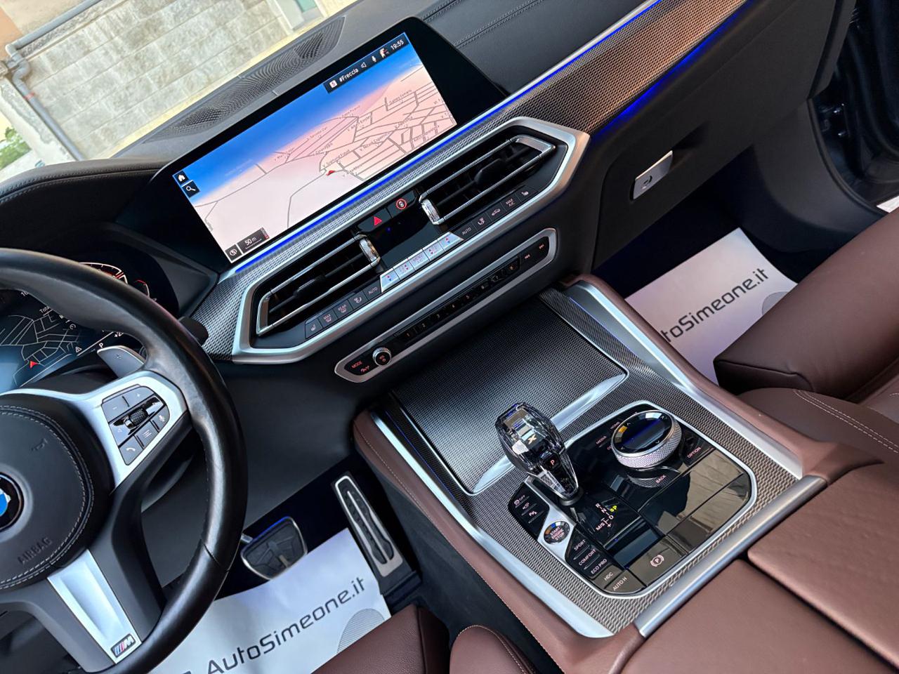 BMW X6 xDrive40d 48V Msport TETTO APR/PAN-CERCHI 22. - 25