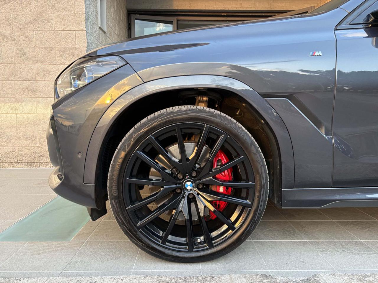 BMW X6 xDrive40d 48V Msport TETTO APR/PAN-CERCHI 22. - 51