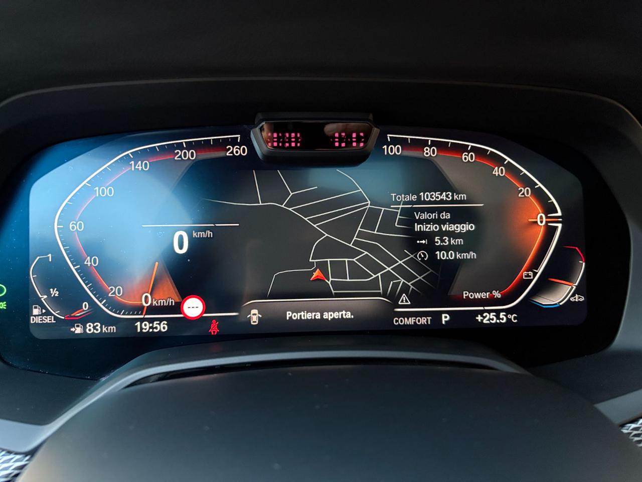 BMW X6 xDrive40d 48V Msport TETTO APR/PAN-CERCHI 22. - 29