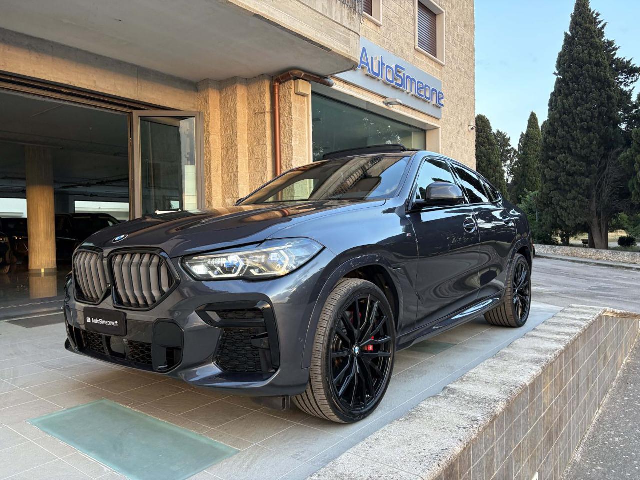 BMW X6 xDrive40d 48V Msport TETTO APR/PAN-CERCHI 22. - 1
