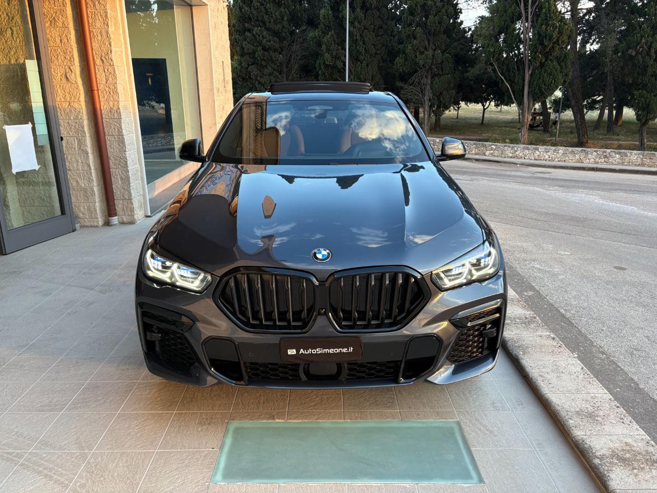 BMW X6 xDrive40d 48V Msport TETTO APR/PAN-CERCHI 22. - 2