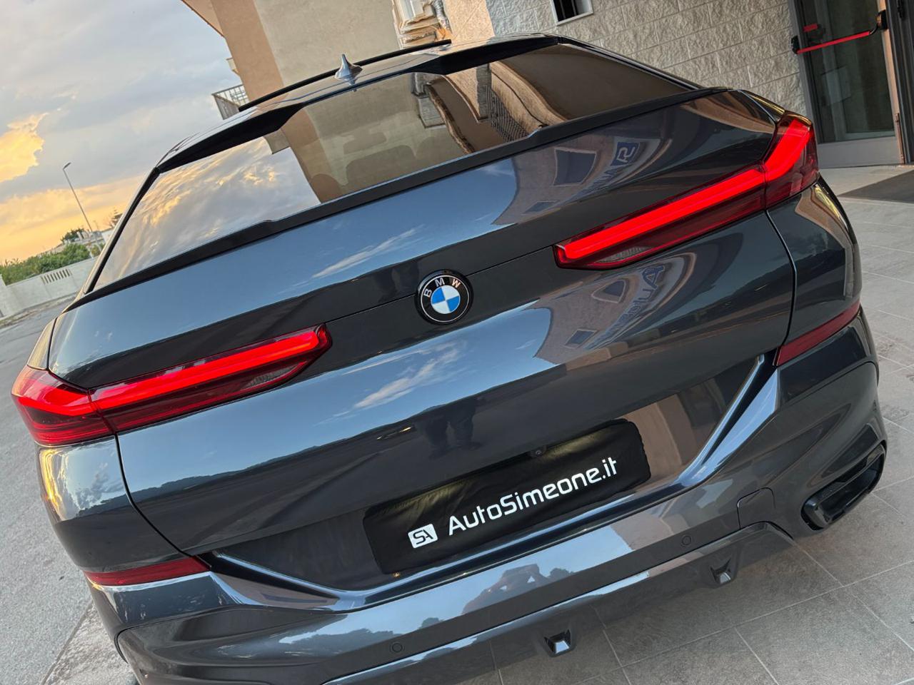 BMW X6 xDrive40d 48V Msport TETTO APR/PAN-CERCHI 22. - 42