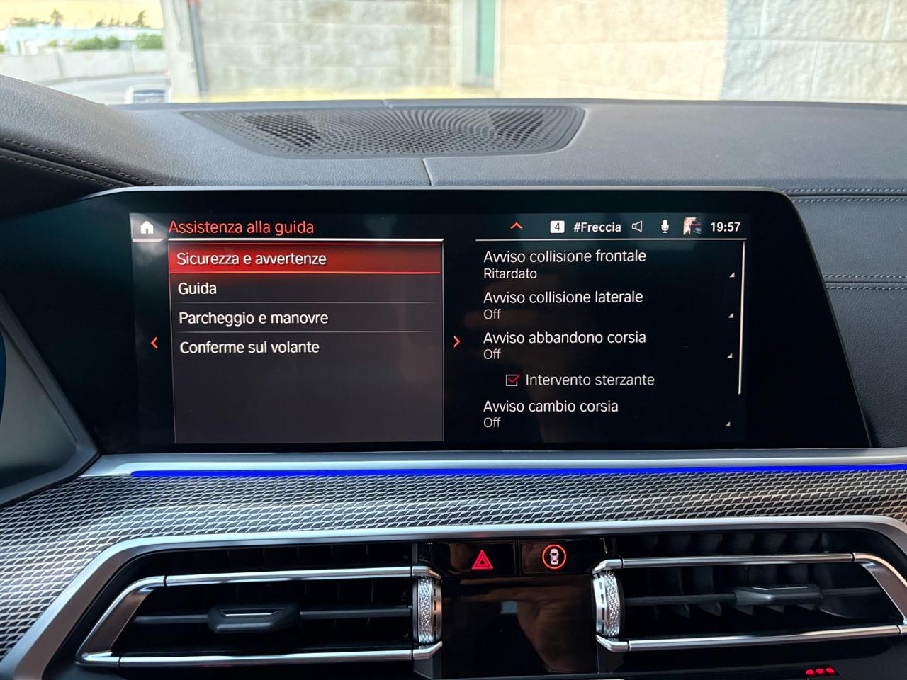 BMW X6 xDrive40d 48V Msport TETTO APR/PAN-CERCHI 22. - 31