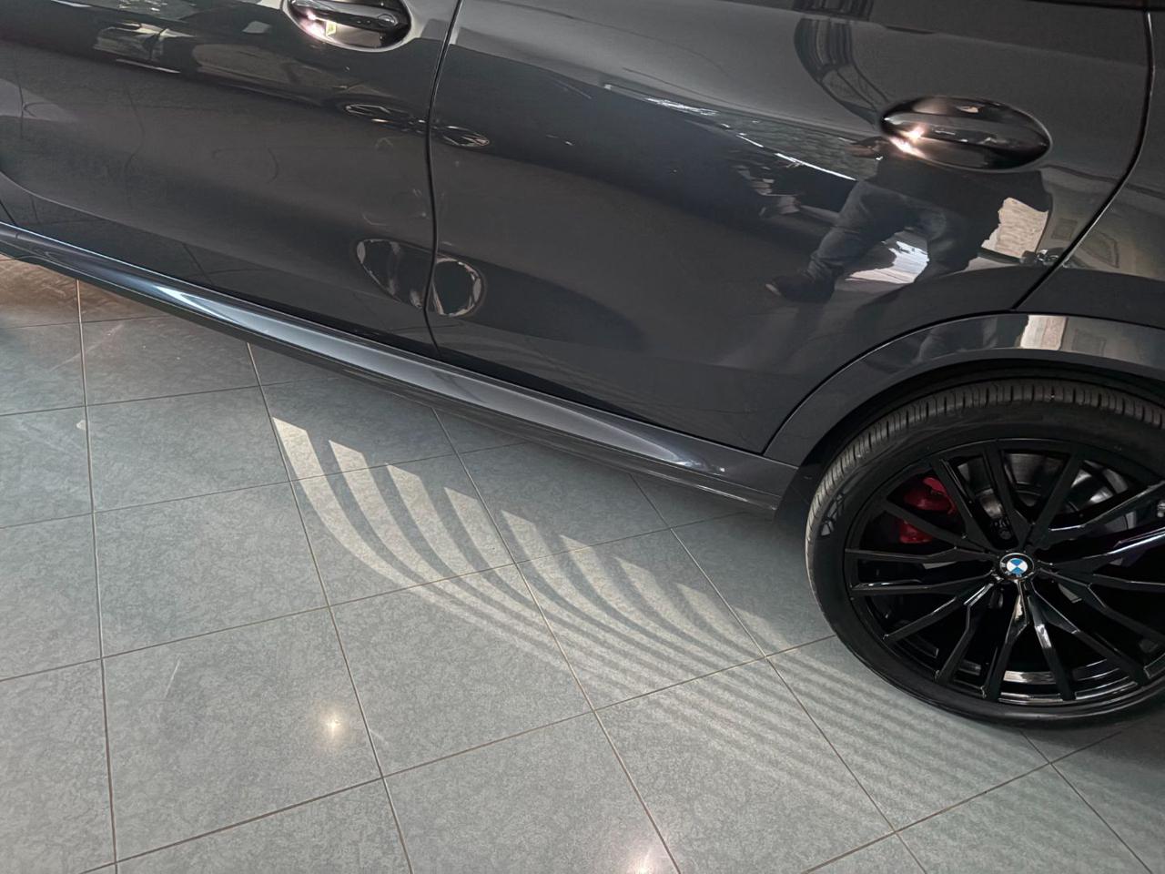 BMW X6 xDrive40d 48V Msport TETTO APR/PAN-CERCHI 22. - 40