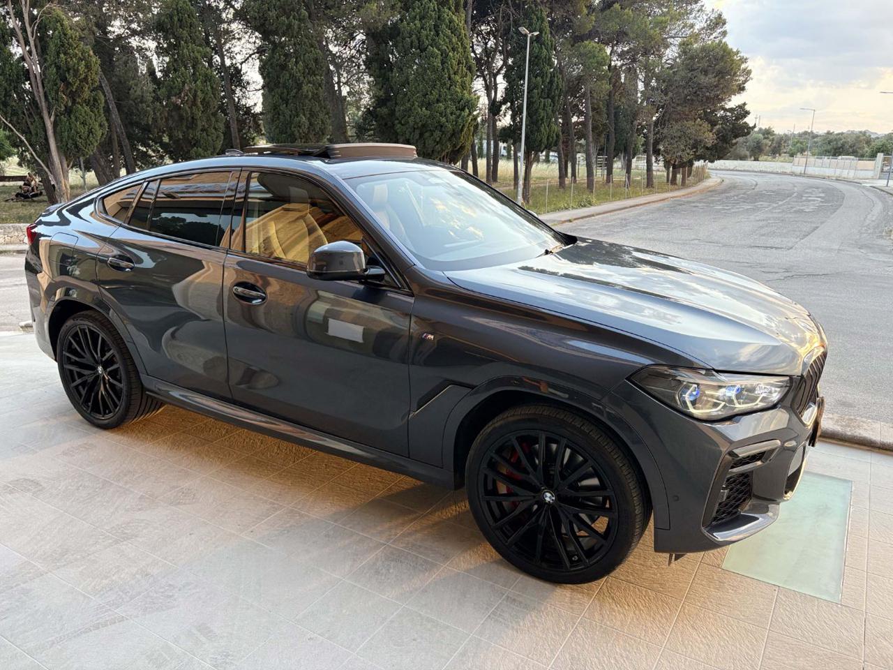 BMW X6 xDrive40d 48V Msport TETTO APR/PAN-CERCHI 22. - 3
