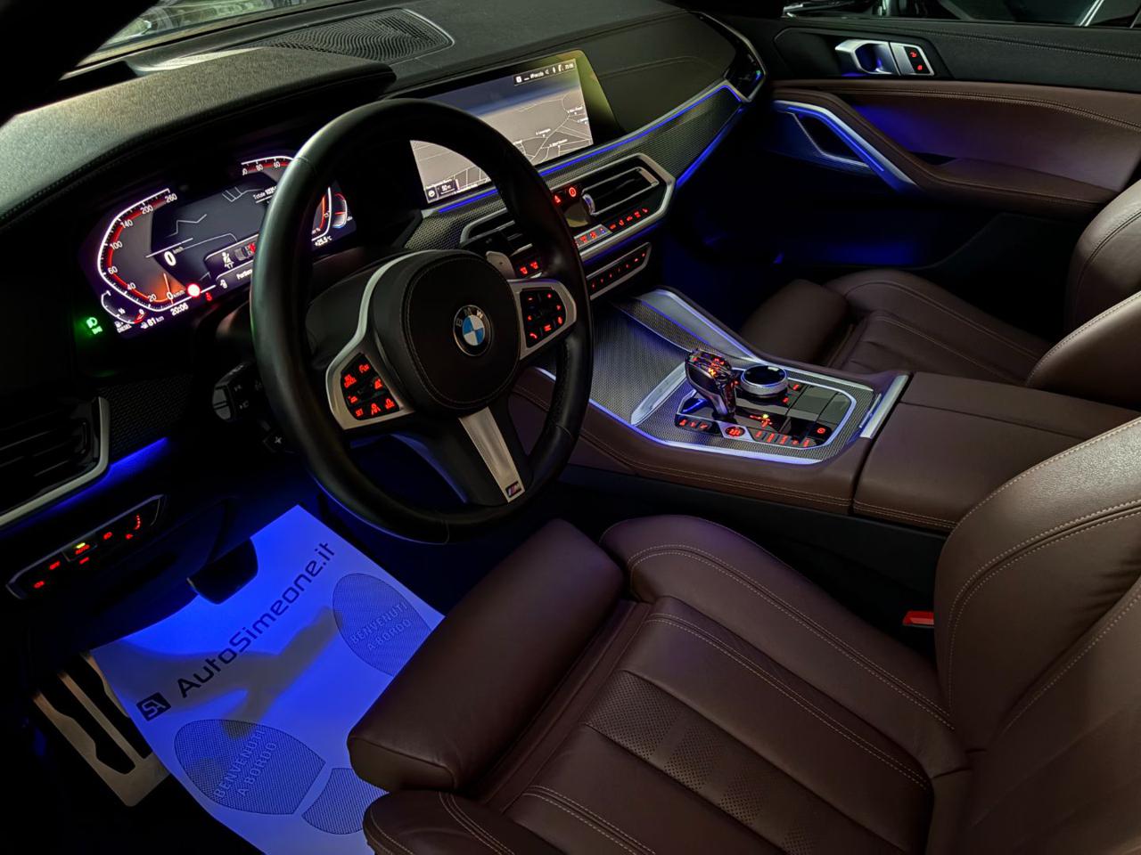 BMW X6 xDrive40d 48V Msport TETTO APR/PAN-CERCHI 22. - 22
