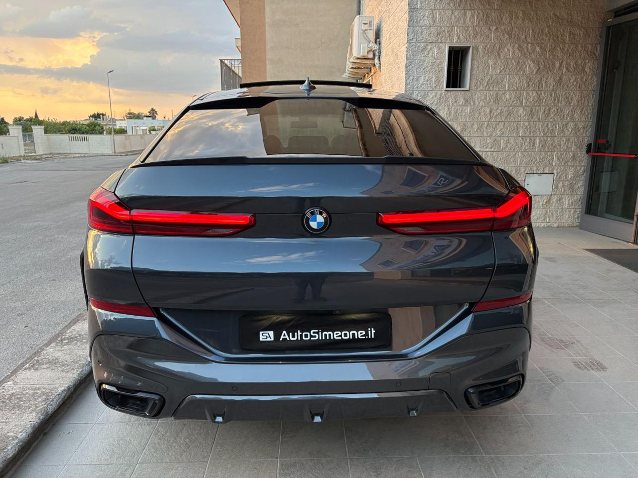 BMW X6 xDrive40d 48V Msport TETTO APR/PAN-CERCHI 22. - 6
