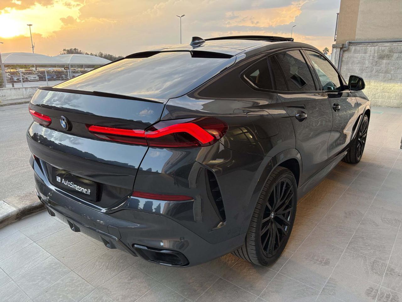 BMW X6 xDrive40d 48V Msport TETTO APR/PAN-CERCHI 22. - 5
