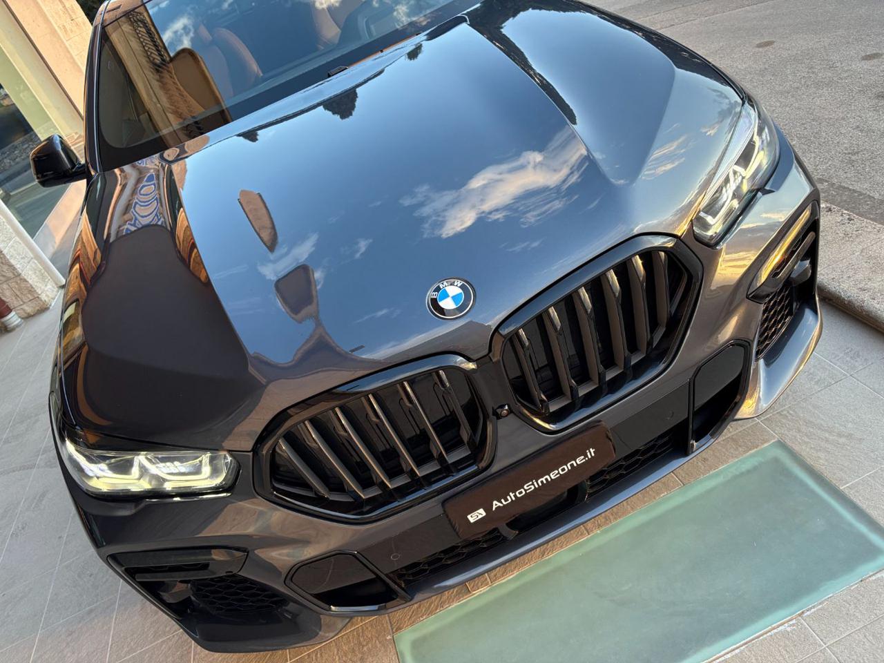 BMW X6 xDrive40d 48V Msport TETTO APR/PAN-CERCHI 22. - 41
