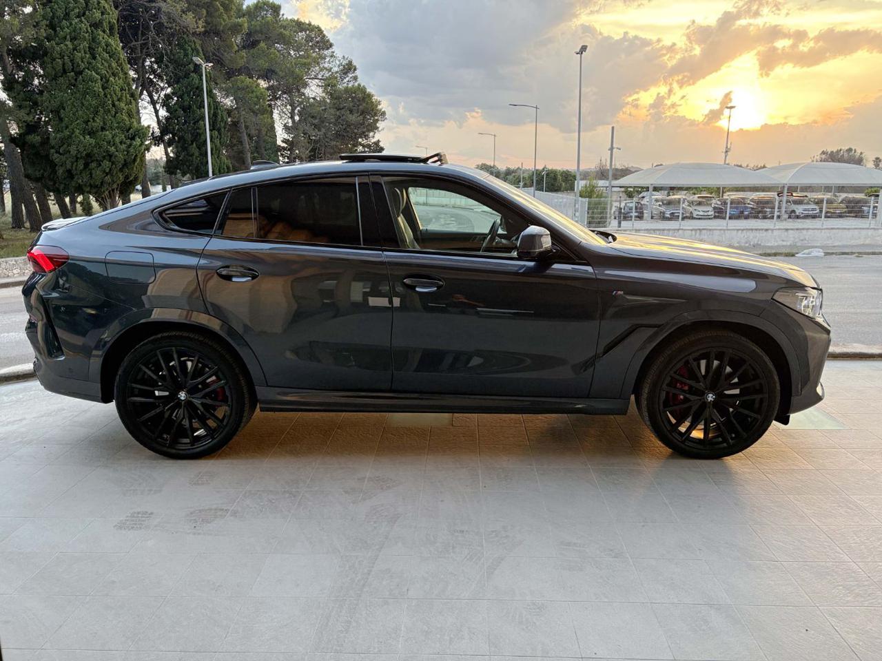 BMW X6 xDrive40d 48V Msport TETTO APR/PAN-CERCHI 22. - 4
