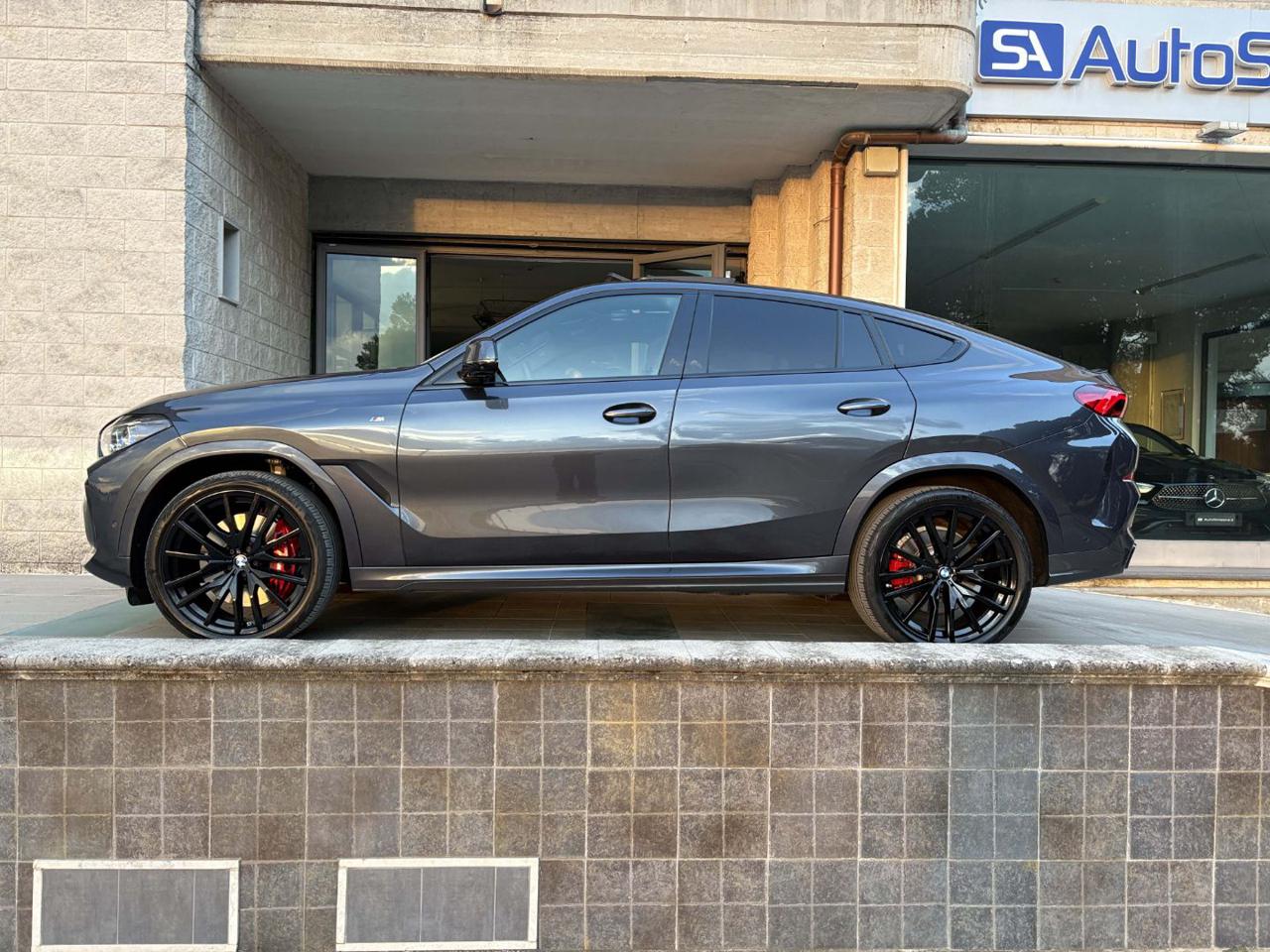 BMW X6 xDrive40d 48V Msport TETTO APR/PAN-CERCHI 22. - 8