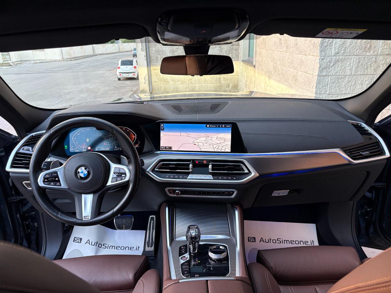 BMW X6 xDrive40d 48V Msport TETTO APR/PAN-CERCHI 22. - 12