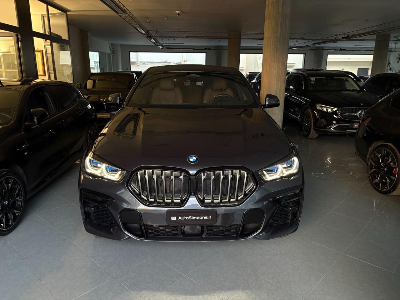 BMW X6 xDrive40d 48V Msport TETTO APR/PAN-CERCHI 22. - 24