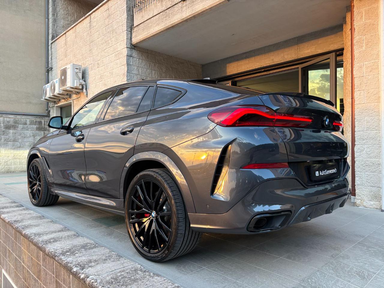 BMW X6 xDrive40d 48V Msport TETTO APR/PAN-CERCHI 22. - 7