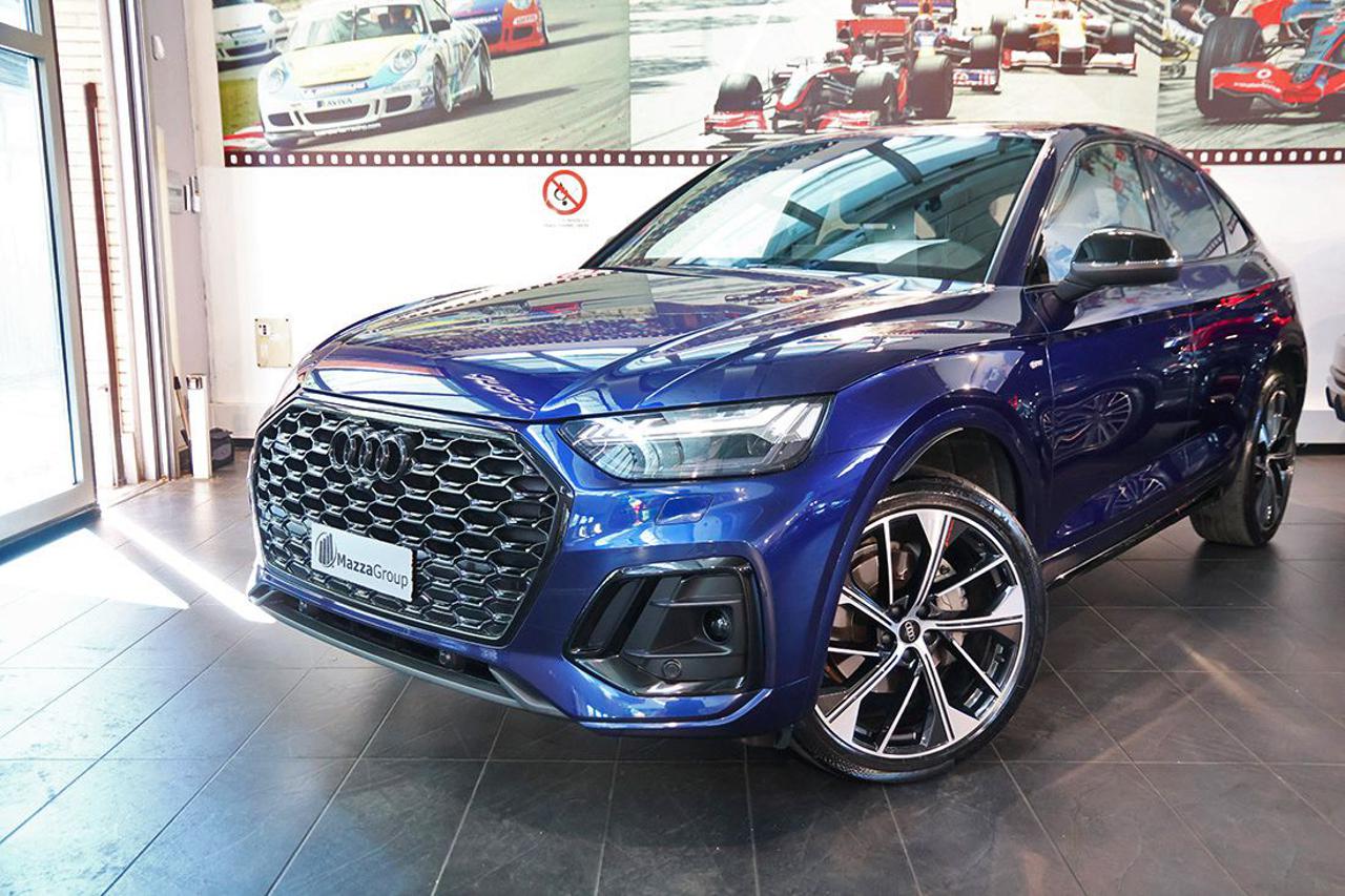 AUDI Q5 40 TFSI Sportback Quattro S-Tronic Identity Black - 7