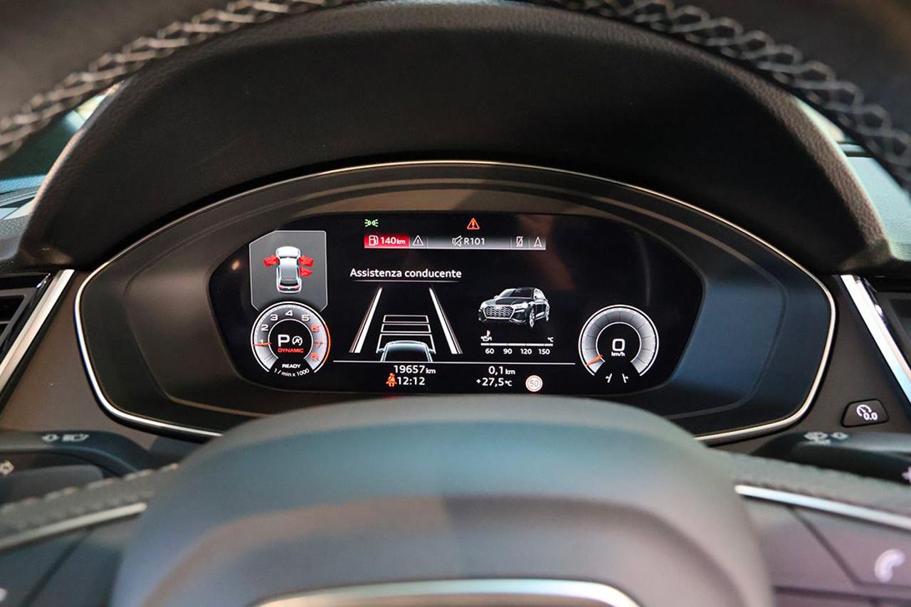 AUDI Q5 40 TFSI Sportback Quattro S-Tronic Identity Black - 33