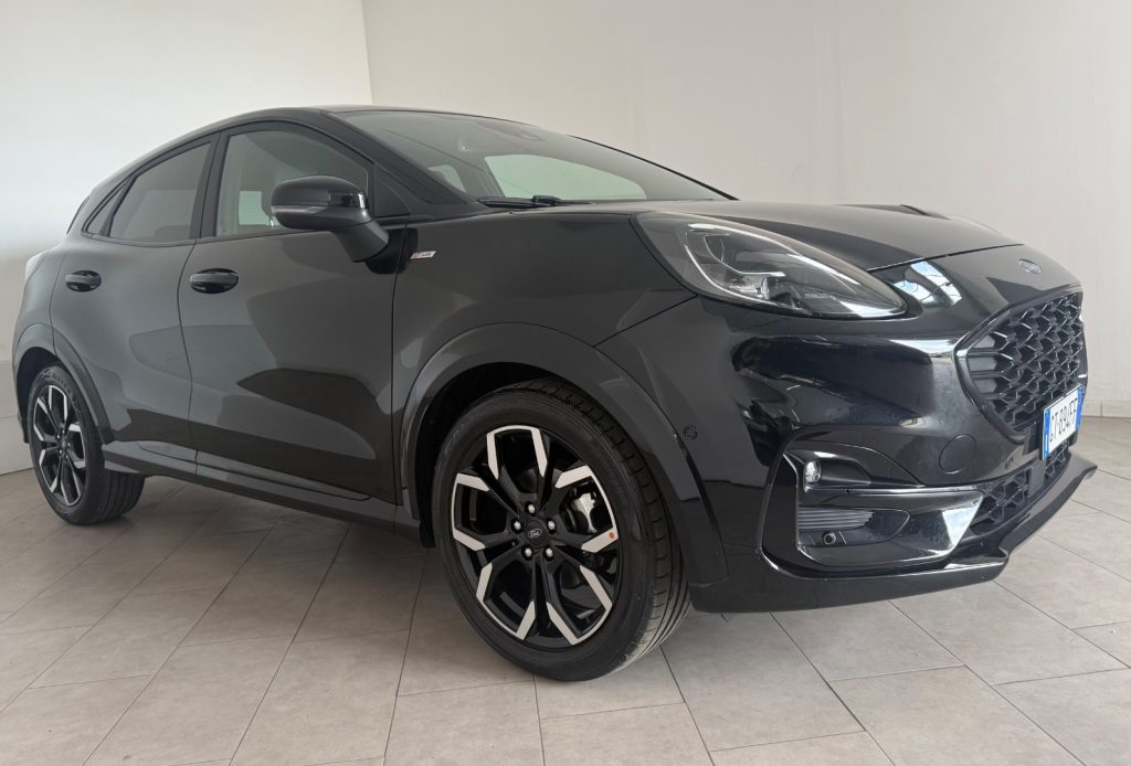 FORD Puma 1.0 EcoBoost Hybrid 125 CV S&S Titanium - 2