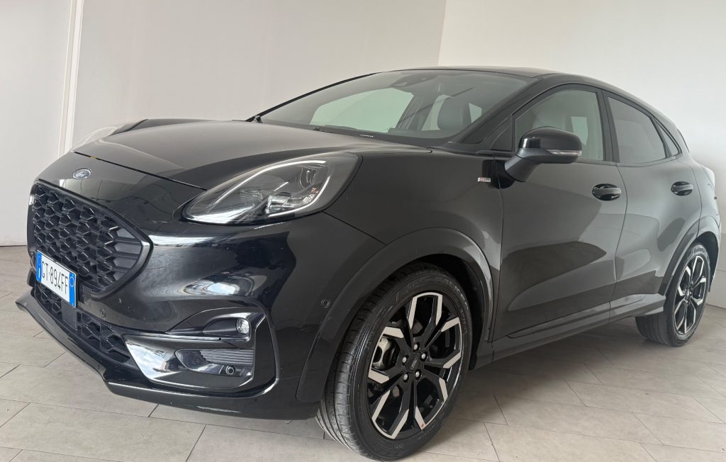 FORD Puma 1.0 EcoBoost Hybrid 125 CV S&S Titanium - 3