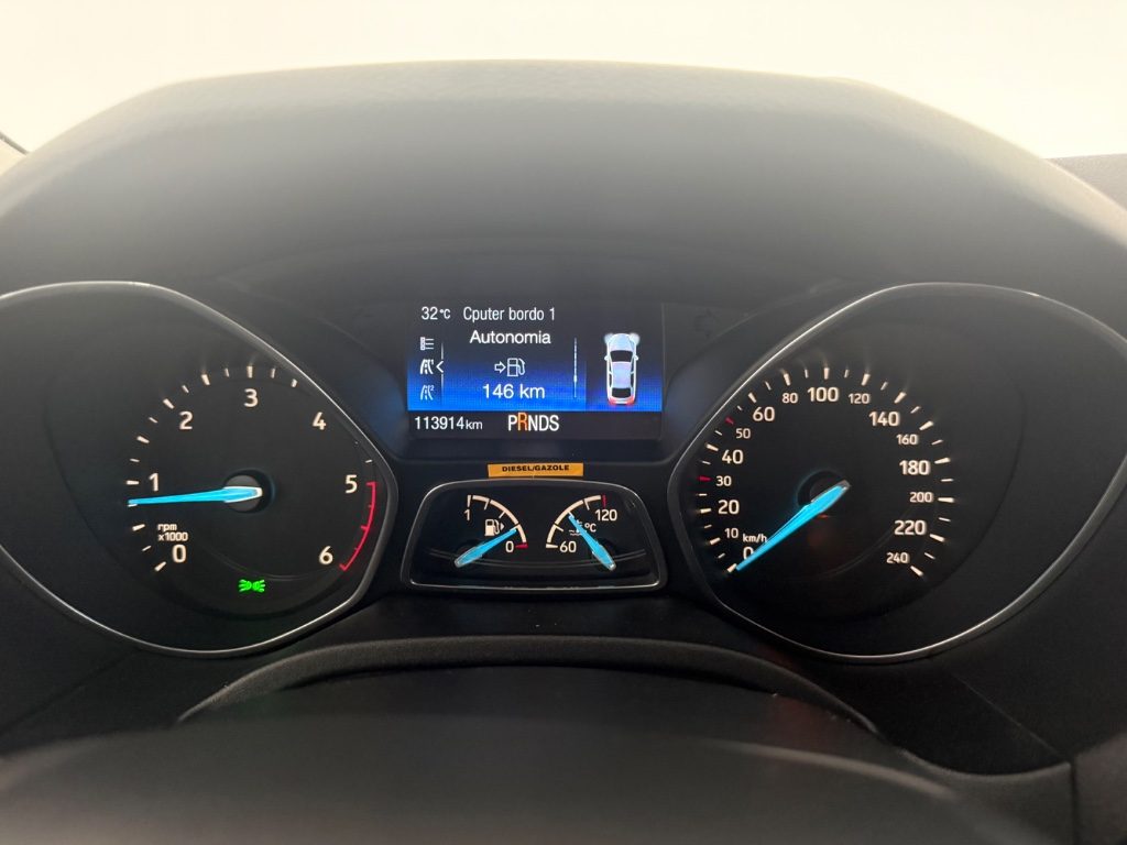 FORD Focus 1.5 TDCi 120 CV Start&Stop SW Titanium X - 18