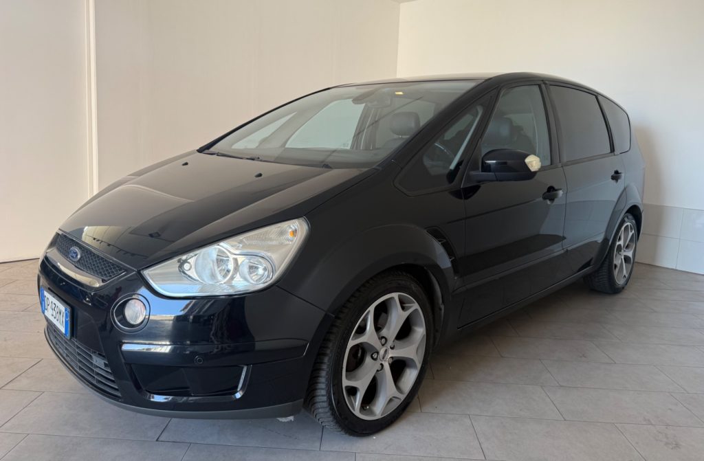 FORD S-Max 2.0 TDCi 140CV Titanium DPF - 3
