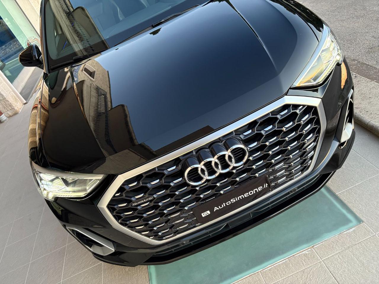 AUDI Q3 SPB SPORTBACK 35 TDI quattro S tronic S line plus - 44