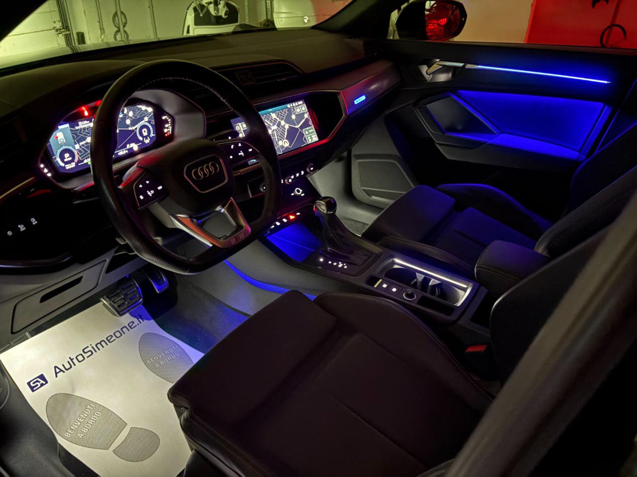 AUDI Q3 SPB SPORTBACK 35 TDI quattro S tronic S line plus - 19