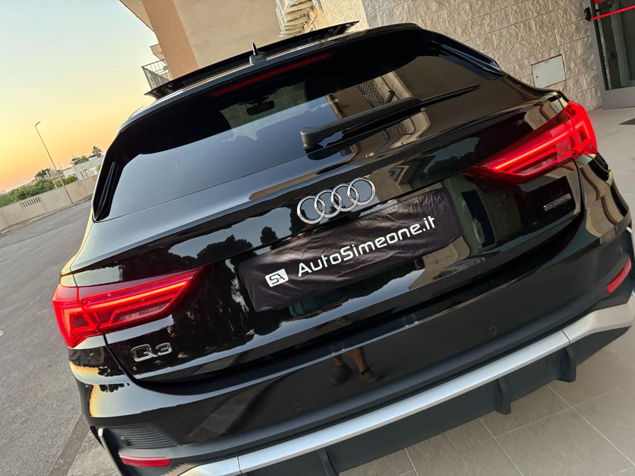 AUDI Q3 SPB SPORTBACK 35 TDI quattro S tronic S line plus - 45