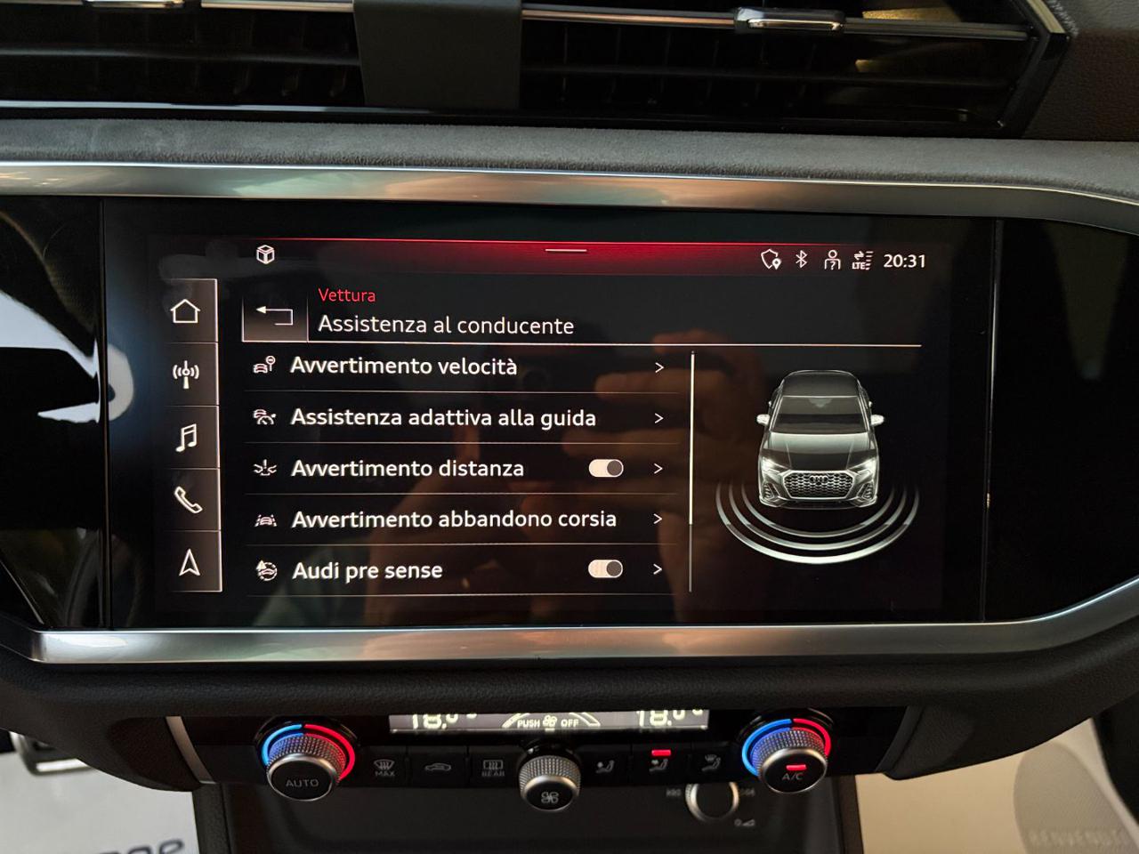 AUDI Q3 SPB SPORTBACK 35 TDI quattro S tronic S line plus - 35