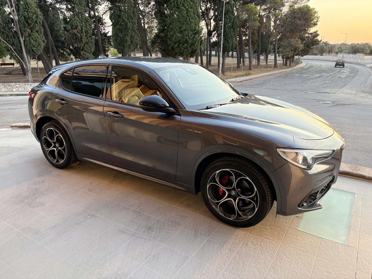 ALFA ROMEO Stelvio 2.2 Turbodiesel 210CV AT8 Q4 Veloce - 3