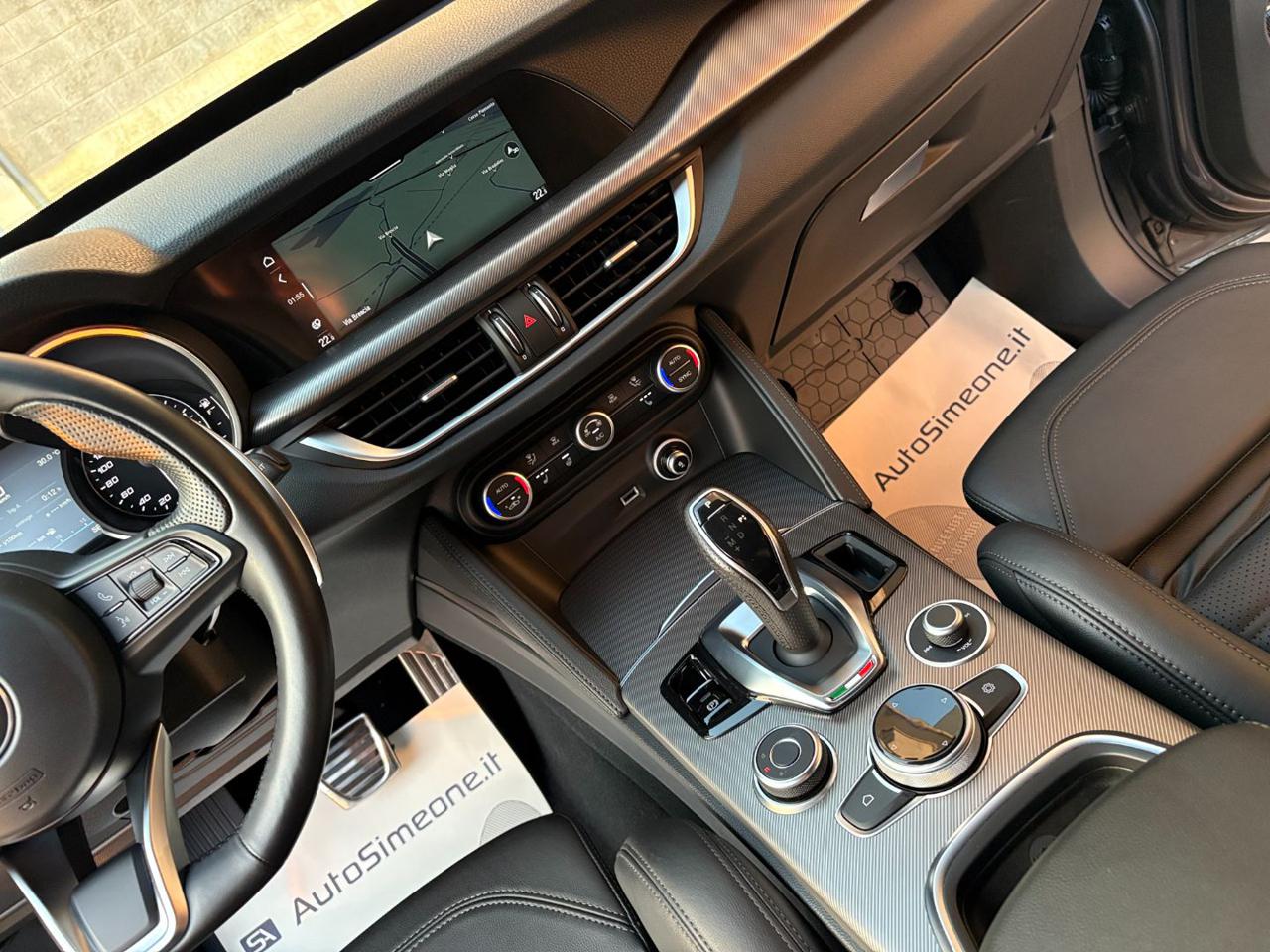 ALFA ROMEO Stelvio 2.2 Turbodiesel 210CV AT8 Q4 Veloce - 22